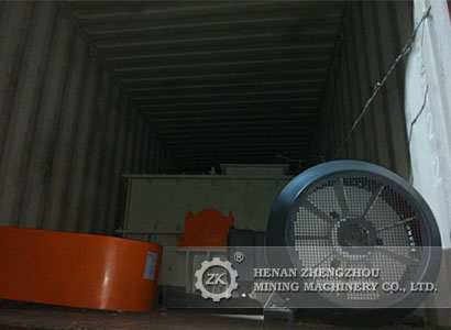 The achievement of ring hammer crusher for coal in USA